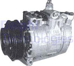 Delphi TSP0155394 - Compressor, air conditioning autospares.lv