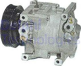 Delphi TSP0155395 - Compressor, air conditioning autospares.lv