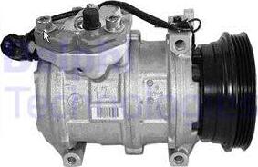 Delphi TSP0155396 - Compressor, air conditioning autospares.lv