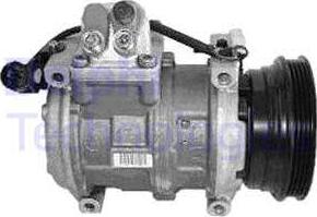 Delphi TSP0155391 - Compressor, air conditioning autospares.lv