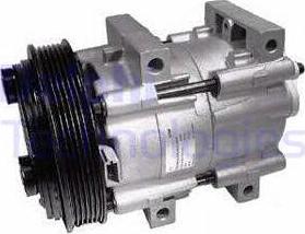 Delphi TSP0155392 - Compressor, air conditioning autospares.lv