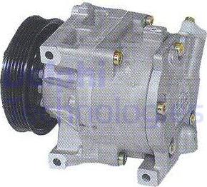 Delphi TSP0155345 - Compressor, air conditioning autospares.lv