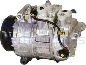 Delphi TSP0155340 - Compressor, air conditioning autospares.lv