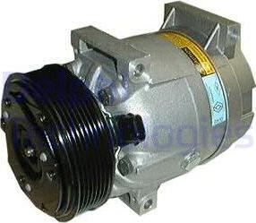 Delphi TSP0155348 - Compressor, air conditioning autospares.lv