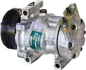 Delphi TSP0155342 - Compressor, air conditioning autospares.lv