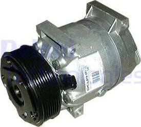 Delphi TSP0155347 - Compressor, air conditioning autospares.lv