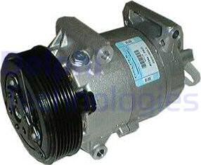 Delphi TSP0155355 - Compressor, air conditioning autospares.lv