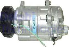 Delphi TSP0155356 - Compressor, air conditioning autospares.lv