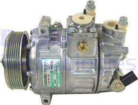 Delphi TSP0155358 - Compressor, air conditioning autospares.lv