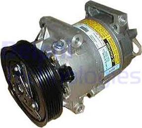 Delphi TSP0155353 - Compressor, air conditioning autospares.lv