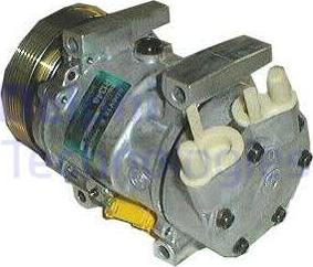 Delphi TSP0155365 - Compressor, air conditioning autospares.lv