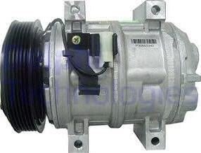 Delphi TSP0155360 - Compressor, air conditioning autospares.lv