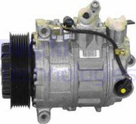 Delphi TSP0155368 - Compressor, air conditioning autospares.lv