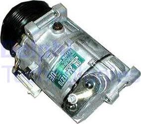 Delphi TSP0155367 - Compressor, air conditioning autospares.lv