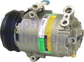 Delphi TSP0155309 - Compressor, air conditioning autospares.lv