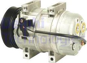 Delphi TSP0155300 - Compressor, air conditioning autospares.lv