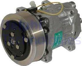 Delphi TSP0155303 - Compressor, air conditioning autospares.lv