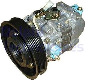 Delphi TSP0155314 - Compressor, air conditioning autospares.lv