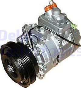 Delphi TSP0155315 - Compressor, air conditioning autospares.lv