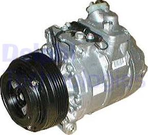 Delphi TSP0155316 - Compressor, air conditioning autospares.lv