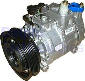 Delphi TSP0155313 - Compressor, air conditioning autospares.lv