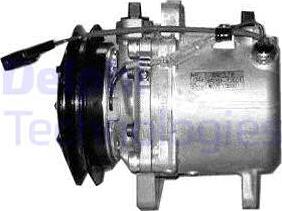 Delphi TSP0155384 - Compressor, air conditioning autospares.lv