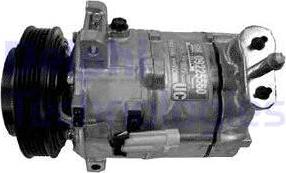 Delphi TSP0155380 - Compressor, air conditioning autospares.lv