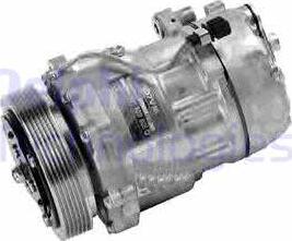 Delphi TSP0155381 - Compressor, air conditioning autospares.lv