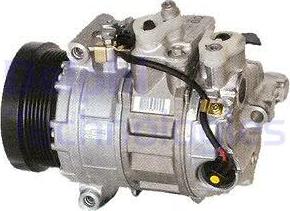 Delphi TSP0155339 - Compressor, air conditioning autospares.lv