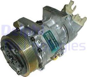 Delphi TSP0155334 - Compressor, air conditioning autospares.lv