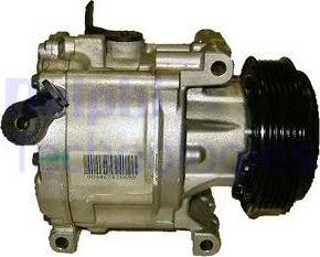 Delphi TSP0155335 - Compressor, air conditioning autospares.lv