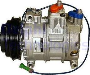 Delphi TSP0155333 - Compressor, air conditioning autospares.lv