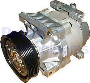 Delphi TSP0155326 - Compressor, air conditioning autospares.lv