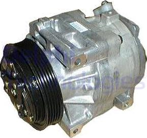 Delphi TSP0155320 - Compressor, air conditioning autospares.lv