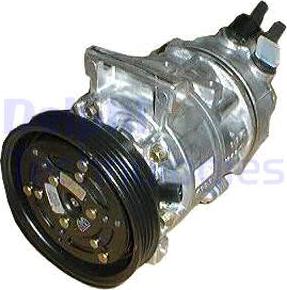 Delphi TSP0155321 - Compressor, air conditioning autospares.lv