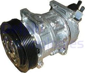 Delphi TSP0155322 - Compressor, air conditioning autospares.lv