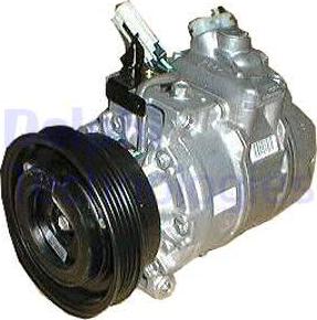 Delphi TSP0155327 - Compressor, air conditioning autospares.lv