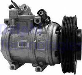 Delphi TSP0155374 - Compressor, air conditioning autospares.lv