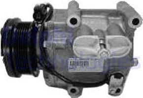 Delphi TSP0155375 - Compressor, air conditioning autospares.lv