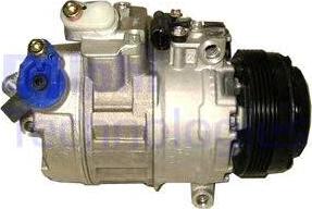 Delphi TSP0155371 - Compressor, air conditioning autospares.lv