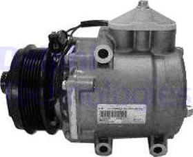 Delphi TSP0155373 - Compressor, air conditioning autospares.lv