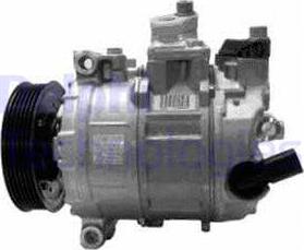 Delphi TSP0155372 - Compressor, air conditioning autospares.lv