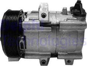 Delphi TSP0155377 - Compressor, air conditioning autospares.lv