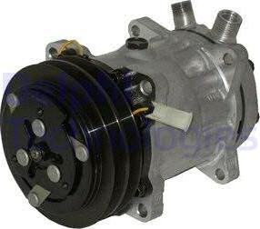 Delphi TSP0155299 - Compressor, air conditioning autospares.lv