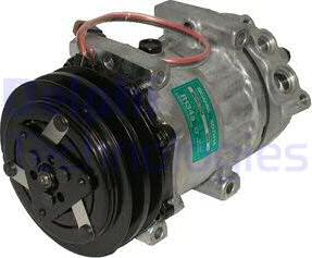 Delphi TSP0155296 - Compressor, air conditioning autospares.lv