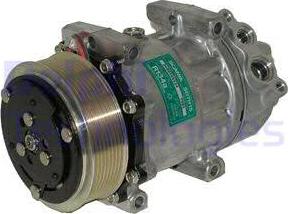 Delphi TSP0155293 - Compressor, air conditioning autospares.lv