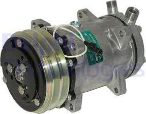 Delphi TSP0155292 - Compressor, air conditioning autospares.lv