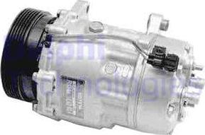 Delphi TSP0155245 - Compressor, air conditioning autospares.lv