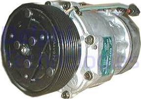 Delphi TSP0155246 - Compressor, air conditioning autospares.lv