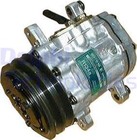 Delphi TSP0155241 - Compressor, air conditioning autospares.lv